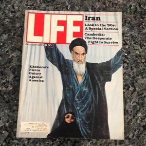 Vintage Life Khomeni